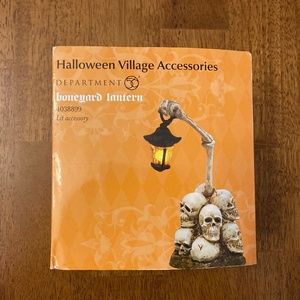 Department 56 Boneyard Lantern